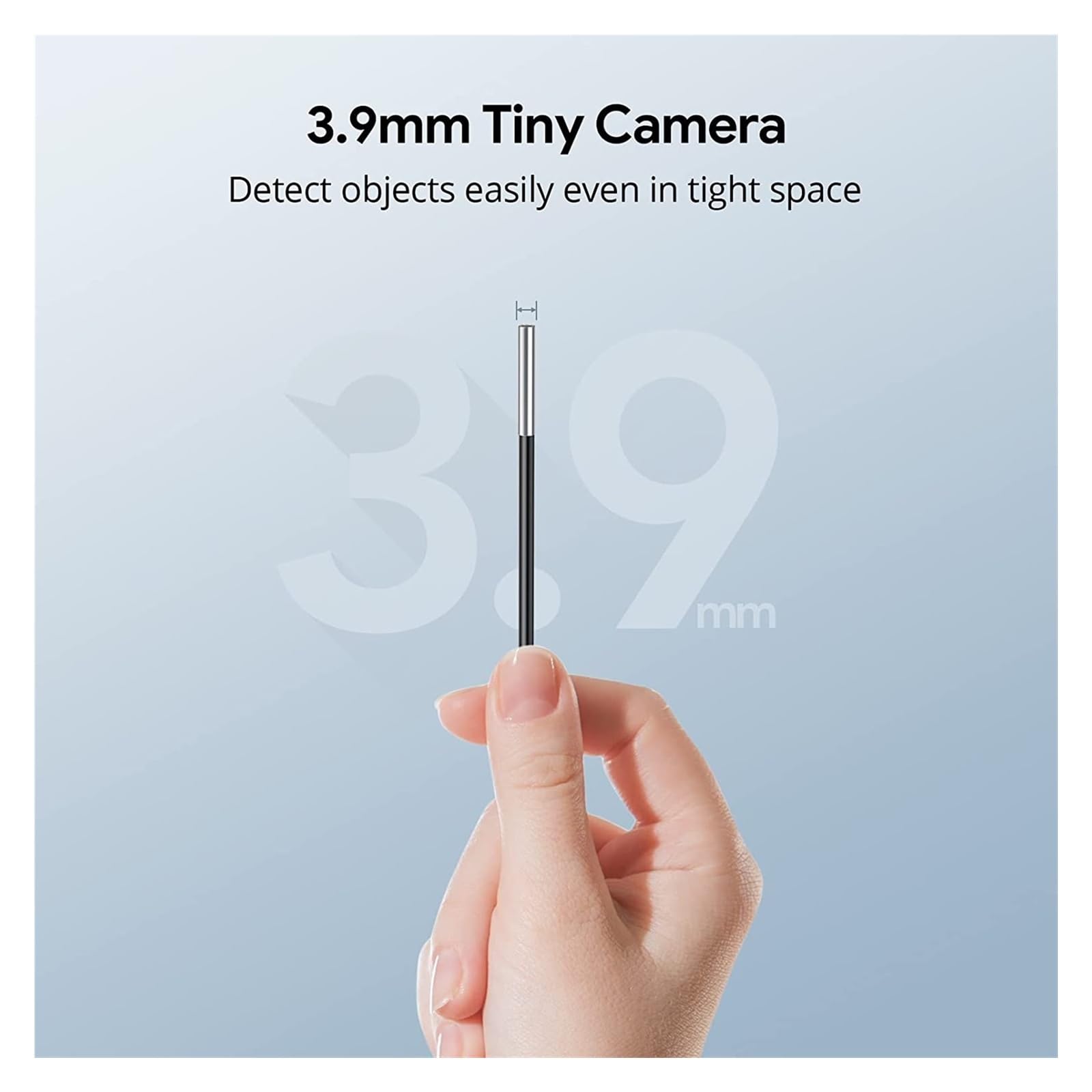 Kamera inspekcyjna endoskopu Kamera Endoskopowa HD 3,9 Mm 1080 P WiFi Endoskopowa Do Samochodów IP67 Wodoodporna Kamera Węża Do Smartfona(3.5m)
