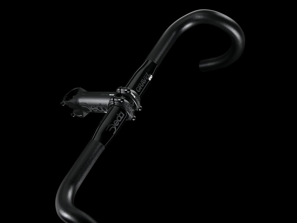 Amazon.co.jp: デダ(DEDA) GRAVEL100 RHM BOB 31.7/400 ドロップ