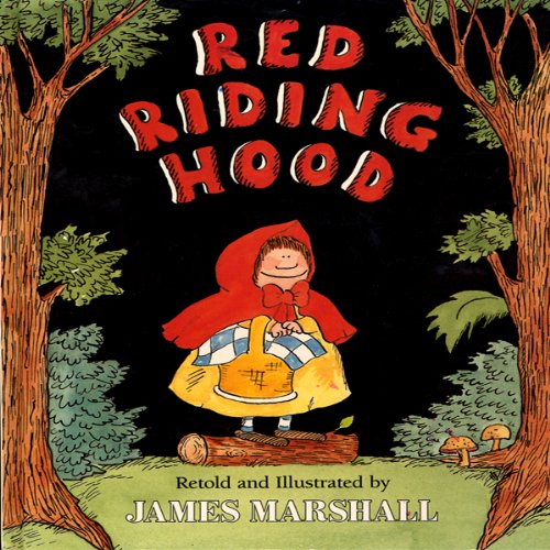 Cover art for Red Riding Hood