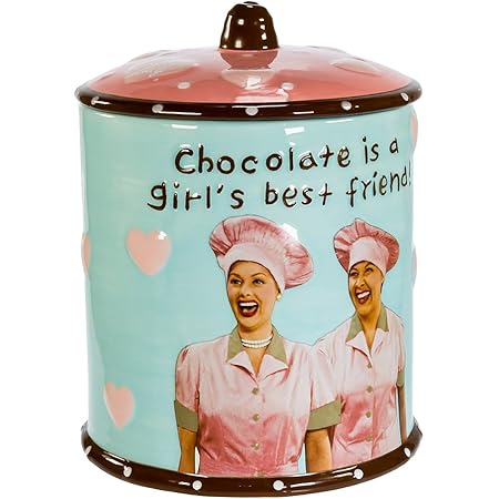 Amazon.com - Kurt S. Adler, Inc. LU9174 Kurt Adler I Love Lucy Cookie Jar
