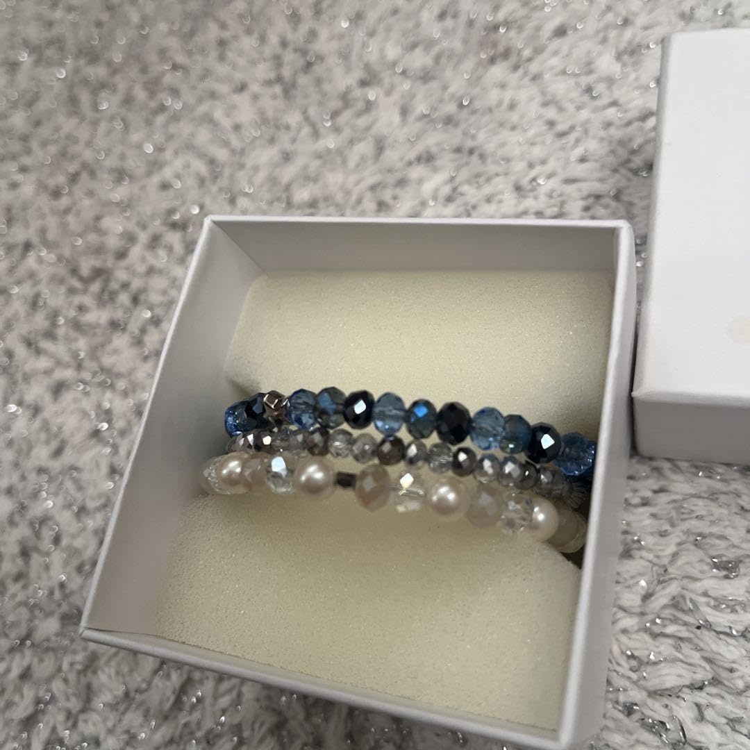 JAL機内販売限定ブレスレット。