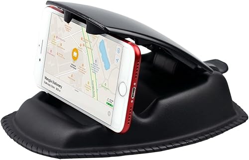 Miniatura 2 de APPS2Car Soporte de Montaje GPS para Coche y Camión, Soporte Antideslizante con Bolsa de Frijoles GPS para Tablero 2-en-1 Anti-Deslizante de