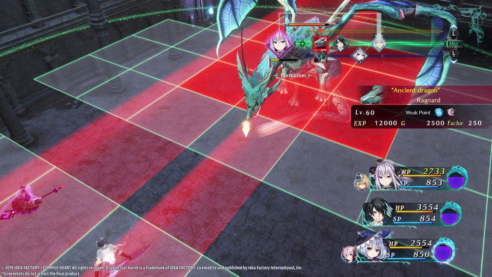 Dragon Star Varnir (PS4)