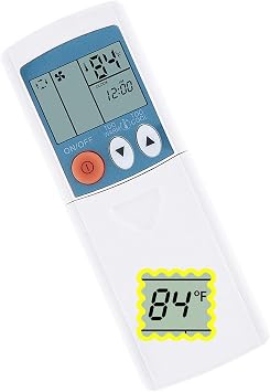 Remote Control Fg09 for Mitsubishi Hualing Chigo TCL Air Conditioner Cg3o Cg3q Cg3m Display in Fahrenheit