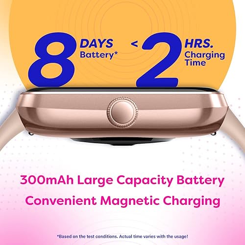 Vista 20 de OCTANDRA Inspire VeryFit - Reloj inteligente con respuesta Bluetooth de 1.95 pulgadas con Alexa, energía corporal, frecuencia cardíaca, HRV