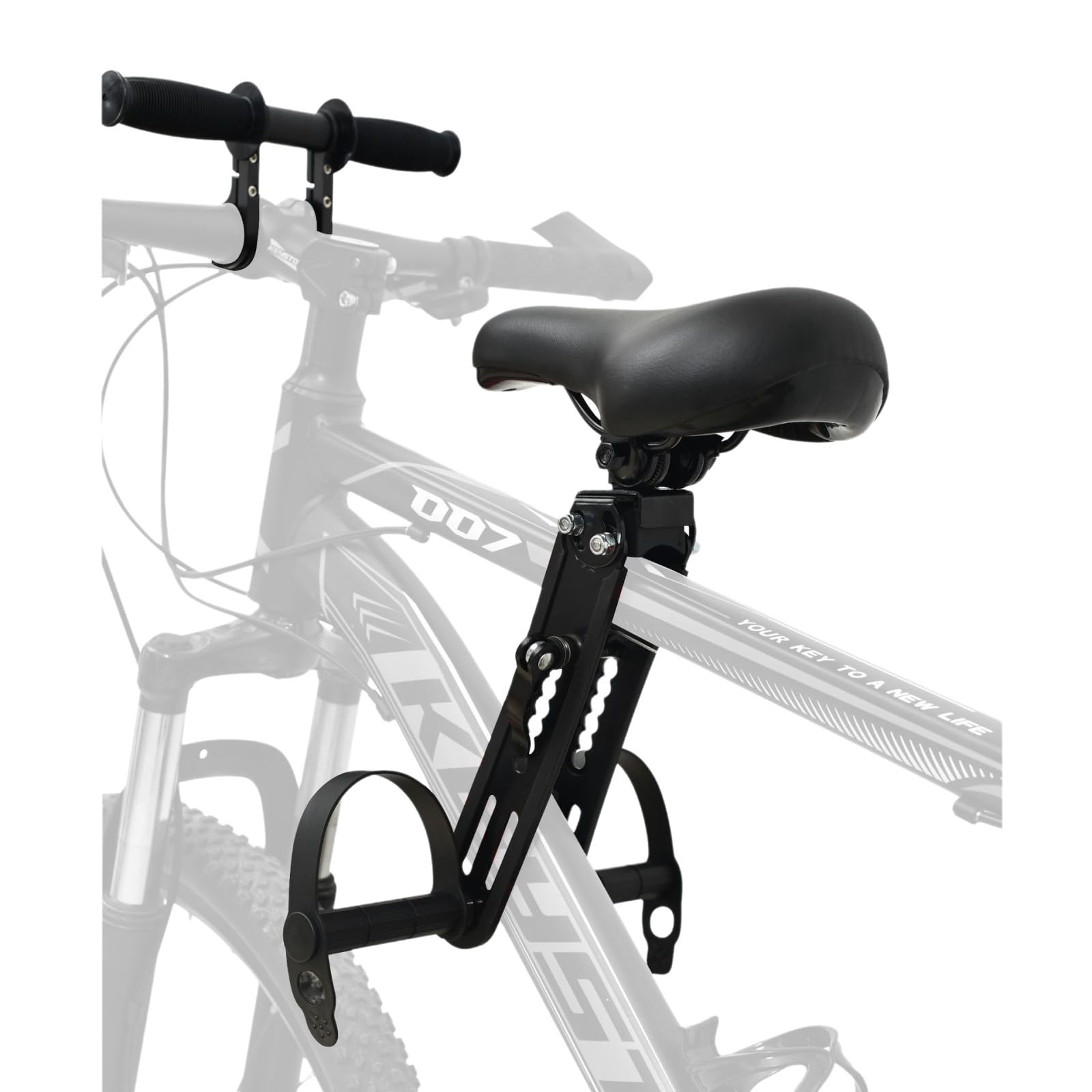 Seggiolino per Bici per Bambini ampiamente Compatibile, Leggero e | per bambini che pesano non più di 48 libbre, sia che tratti di mountain bike Asiento Para Bicicleta Para Niños
