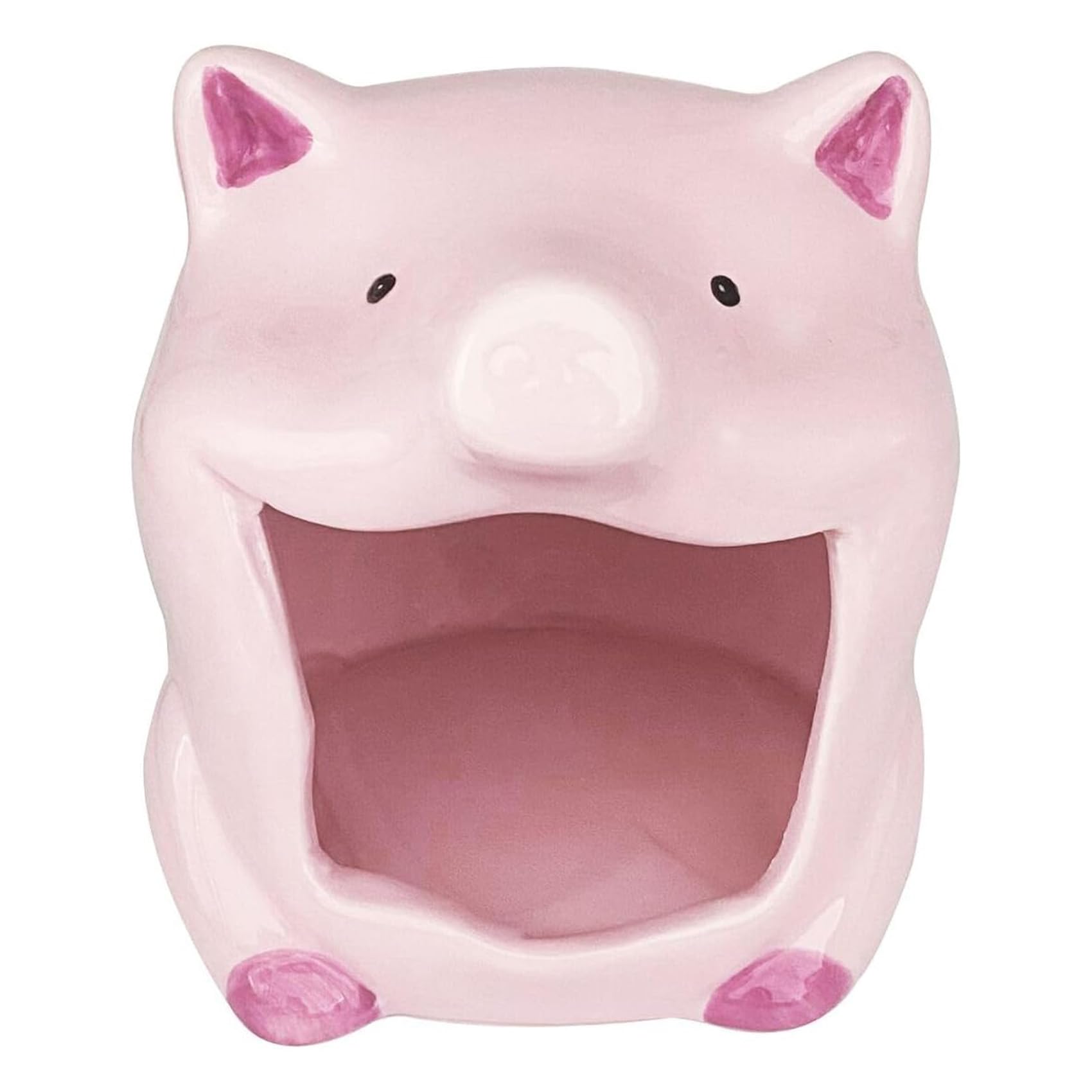 KISWIAR Pig Shaped Candy Bowl,Candy Servers Bowl, Cute Pig ...