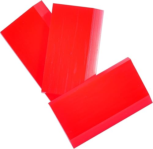 Miniatura 5 de Escobilla de goma extra pequeña de 2 pulgadas, flexible y suave, no raya, para limpieza de impresión 3D de resina, limpieza de cristales traseros de