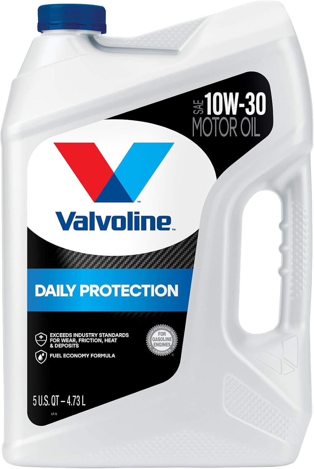 Valvoline Daily Protection 10W-30 Conventional Motor Oil 5 QT 2 61aByr+QRFL. AC SL1500