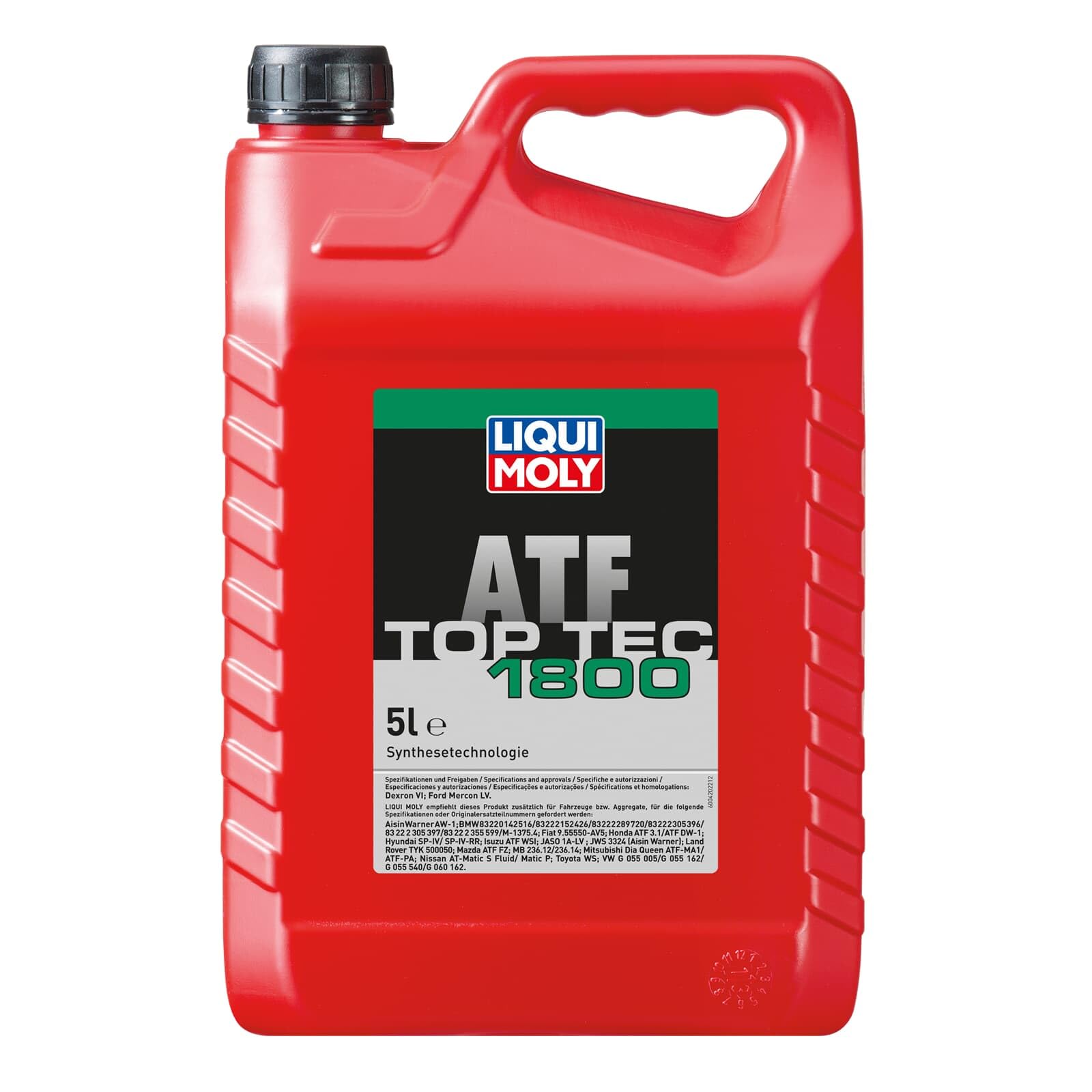 Liqui Moly Top Tec Atf 1800 | 5 L | Olio Per Ingranaggi | Olio Idraulico | Art. 20662-image