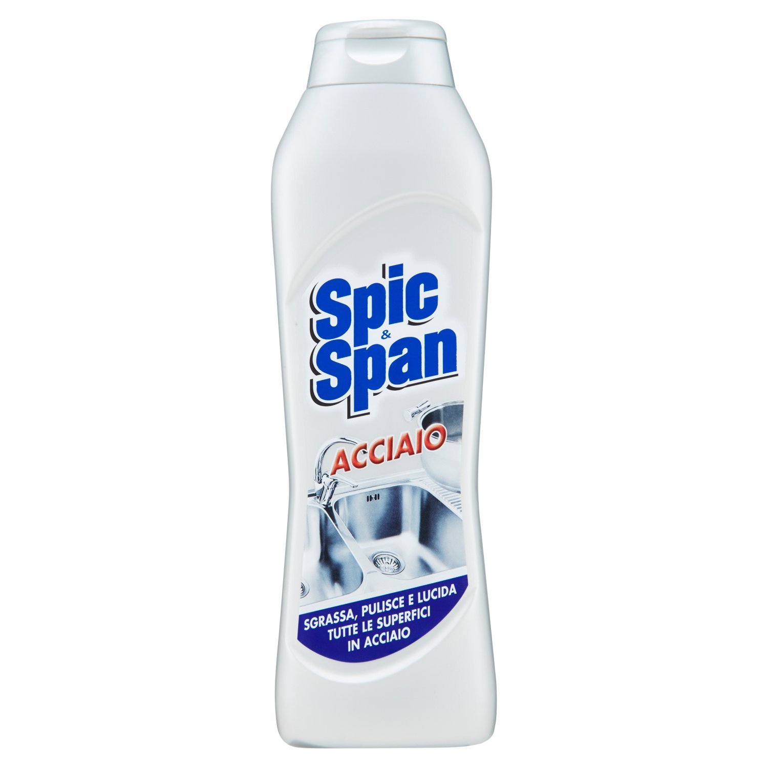 Spic Span Acciaio Ml.500 - [confezione da 12]