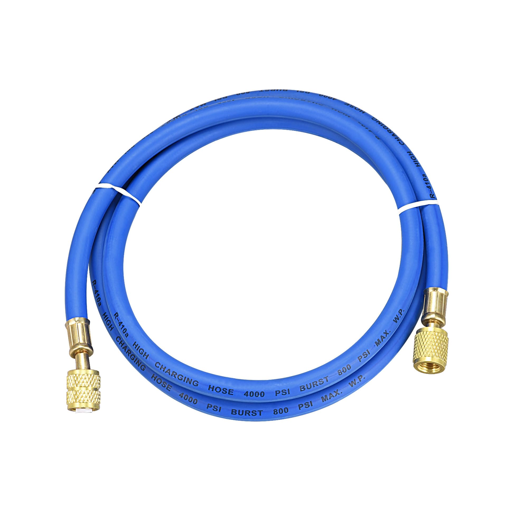 Bomba De Vacio Refrigeracion Uxcell Refrigerant Charging Hose - 1/4 SAE Thread 4.92ft HVAC Tube For AC Maintenance HVAC Service Hose