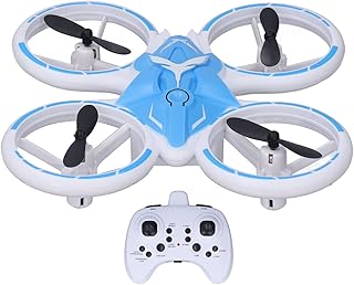 Mini drone, uma chave de decolagem modo sem cabeça Mini drone RC brinquedo voo seguro para adultos ao ar livre 2.4G