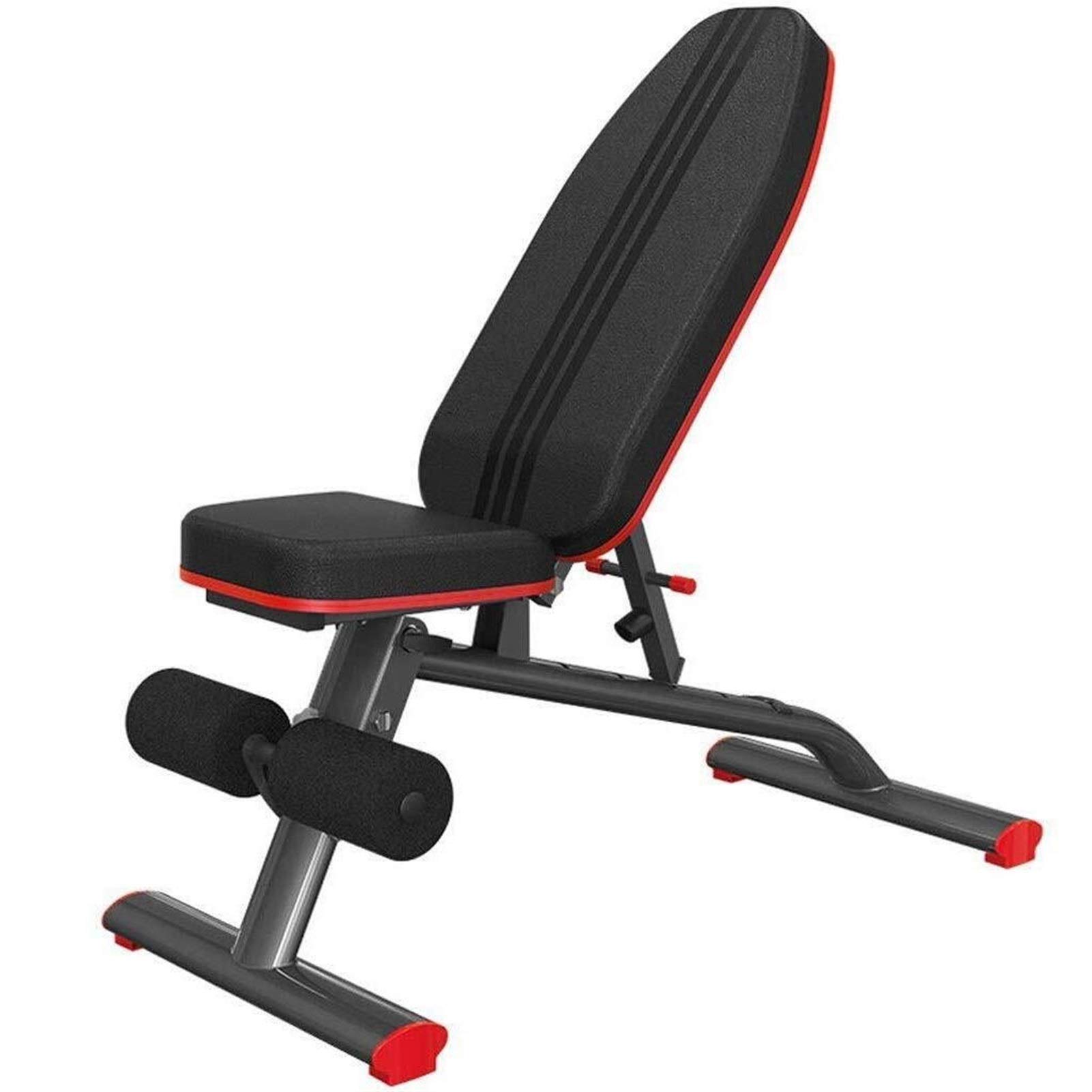 AYCDL Sit-Up Board Dumbbell Bench Fitness Equipment Multi-Purpose Adjustable Workout Weight Bench Full Body Upright Incline Decline and Flat Exercise