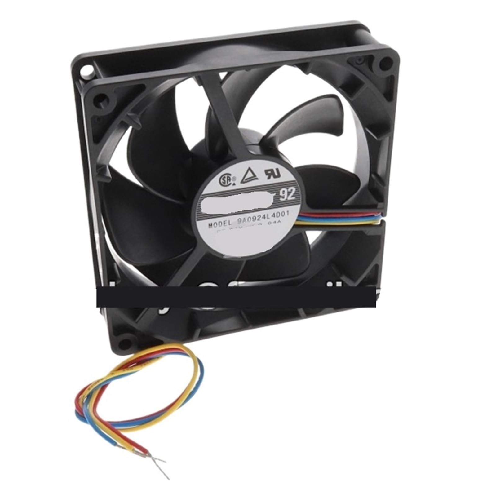 ANERTQUIH 9A0924L4D01 24VDC Fan 92X92X25mm 960mW3wire 1750RPM