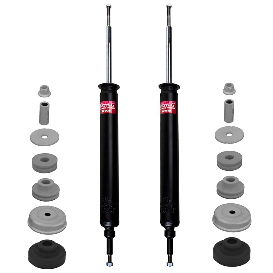 Amazon.com: Rear Shock Absorbers & Upper Mount Kits Newparts