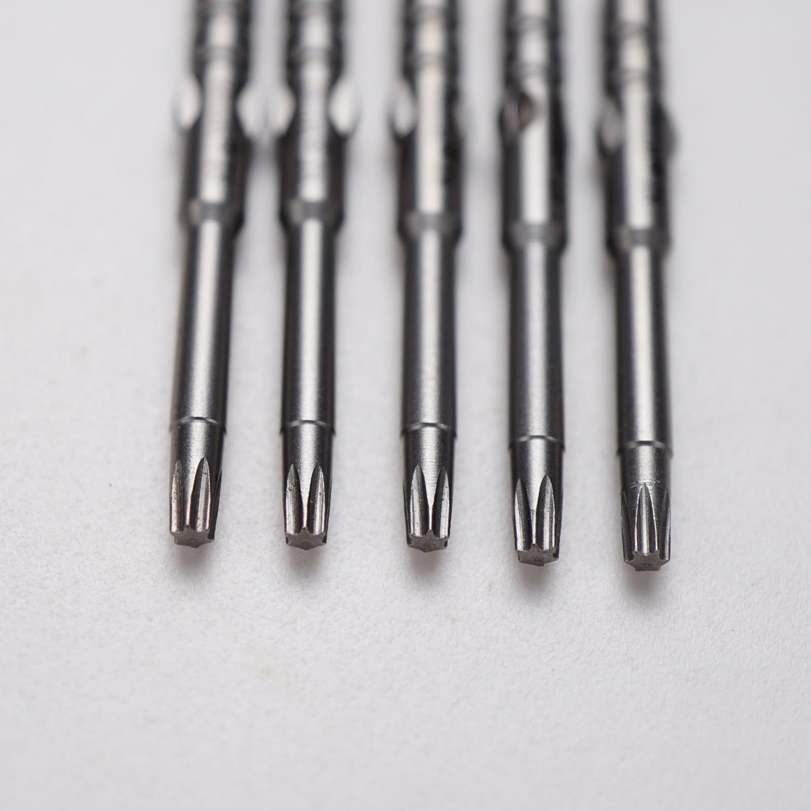 ZHIDA 4mm Wing Shank Torx Screwdriver Bit T2 T3 T4 T5 T6 T7