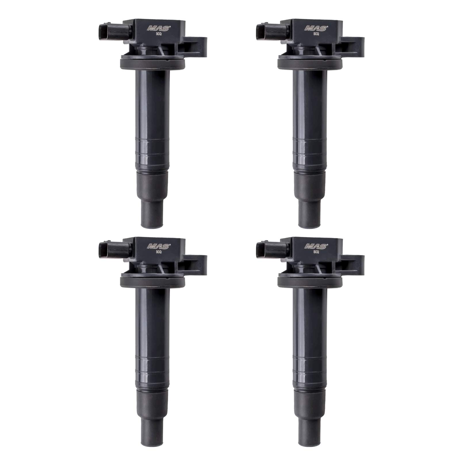 Buy MAS Set of 4 Ignition Coil Pack Compatible with Scion Toyota Echo