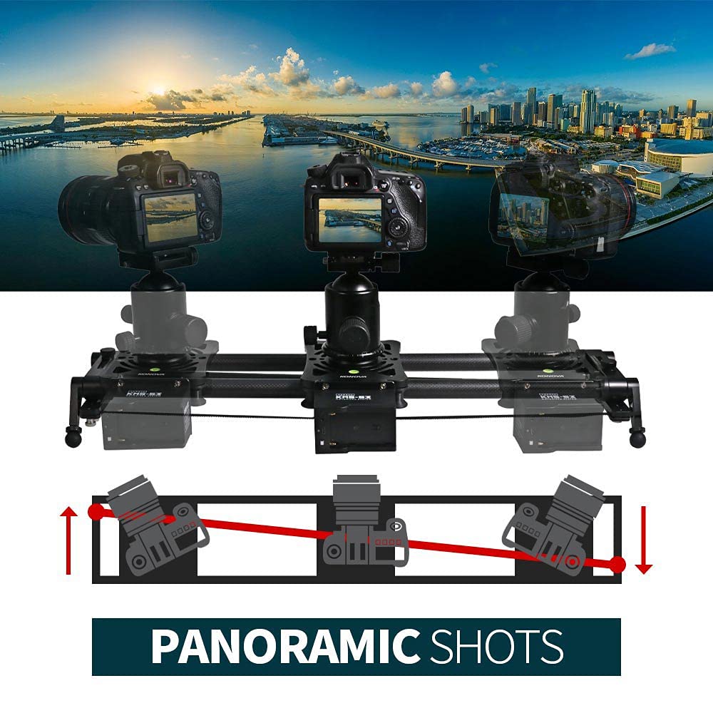 konovaスライダー Amazon | KONOVA 新型 無線 スライダーモーターライズシステムS3