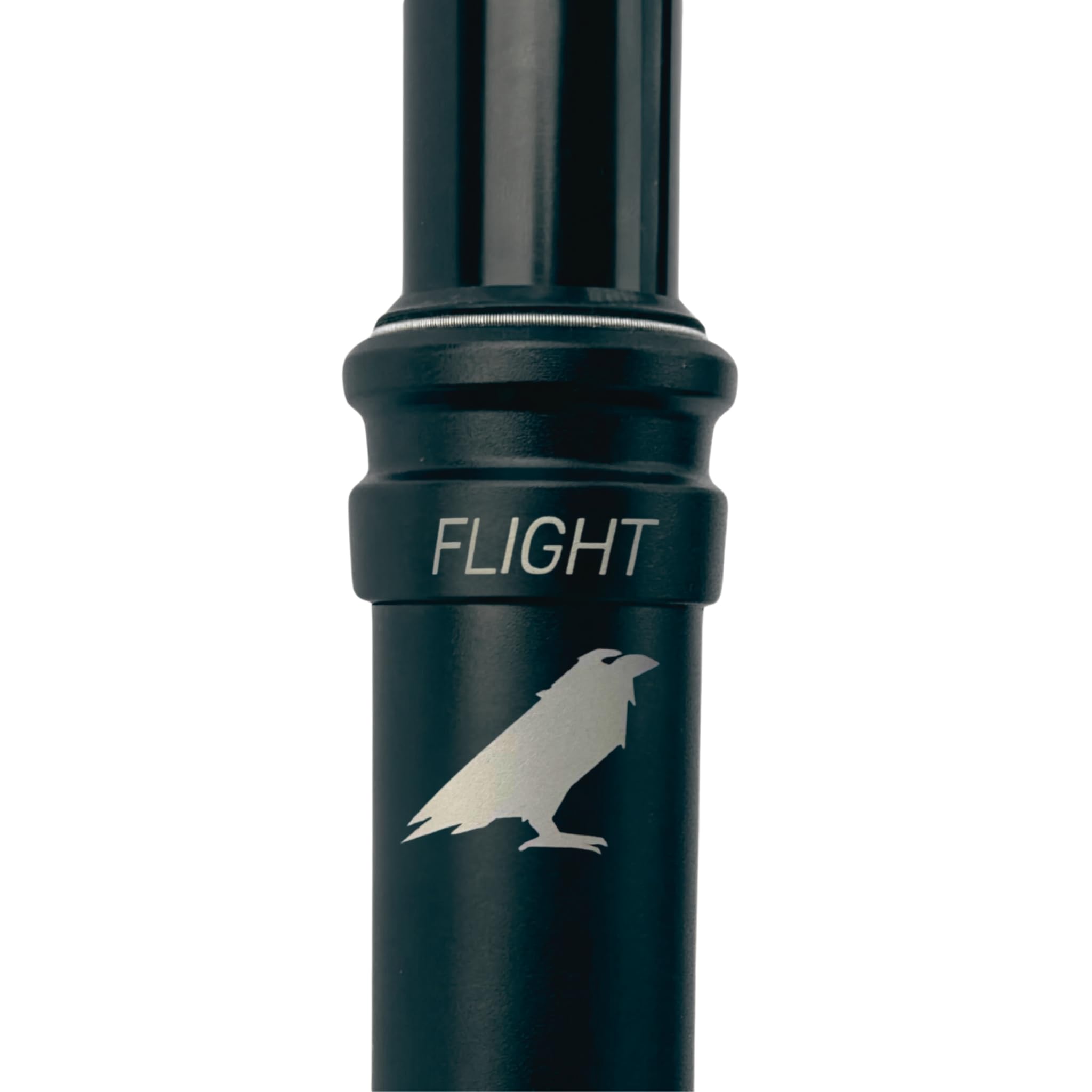 Ascend Components Flight Dropper Seatpost 150mm/170mm/200mm - 30.9/31.6 - for Mountain bike, Enduro, MTB, E-Bike (30.9 / 200)
