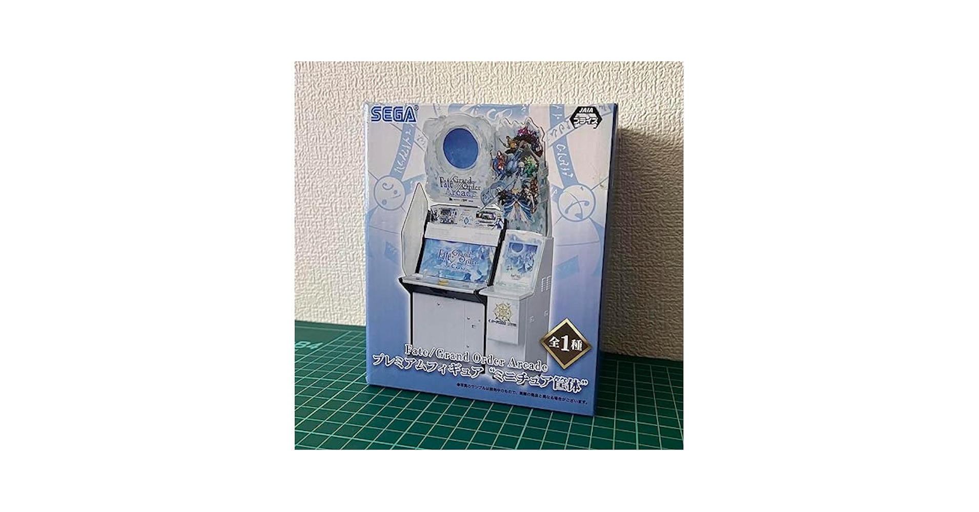 「Fate/Grand Order Arcade」 フィギュア　筐体2個セット Fate/Grand Order Arcade」 フィギュア 筐体2個セット 中古 SEGA