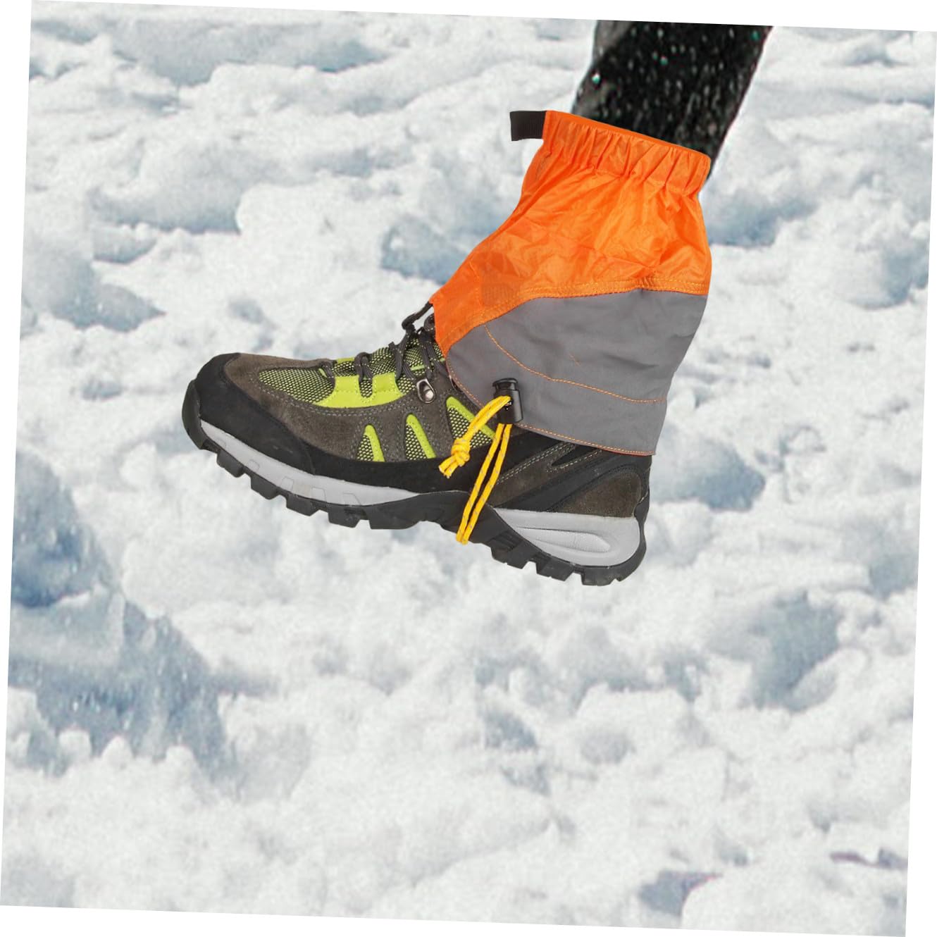 BESPORTBLE 3 Paia di Ghette da Trekking Regolabili per Esterni Ghette da Passeggio alla Caviglia con Elastico E Gancio per Gamba