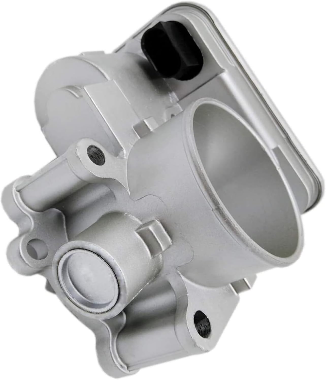 STPAT Throttle Body with IAC TPS Compatible With Dodge Avenger Caliber Journey Chrysler 200 Sebring Jeep Cherokee Compass Patriot 04891735AC