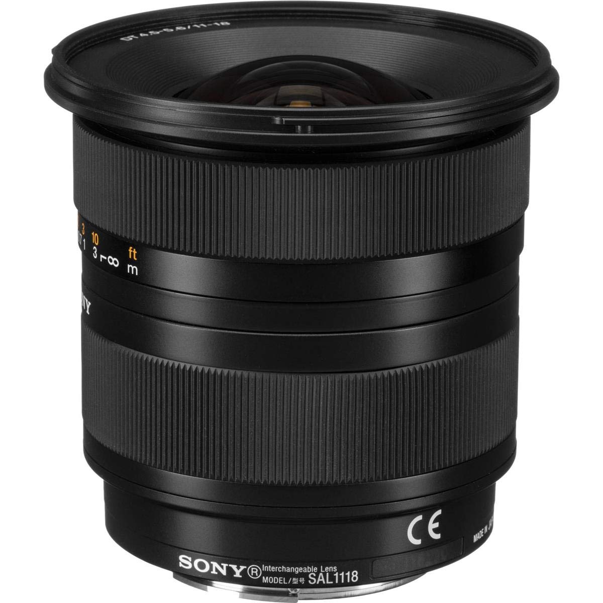 Amazon.com : Sony DT 11-18mm f/4.5-5.6 Aspherical ED Super Wide 