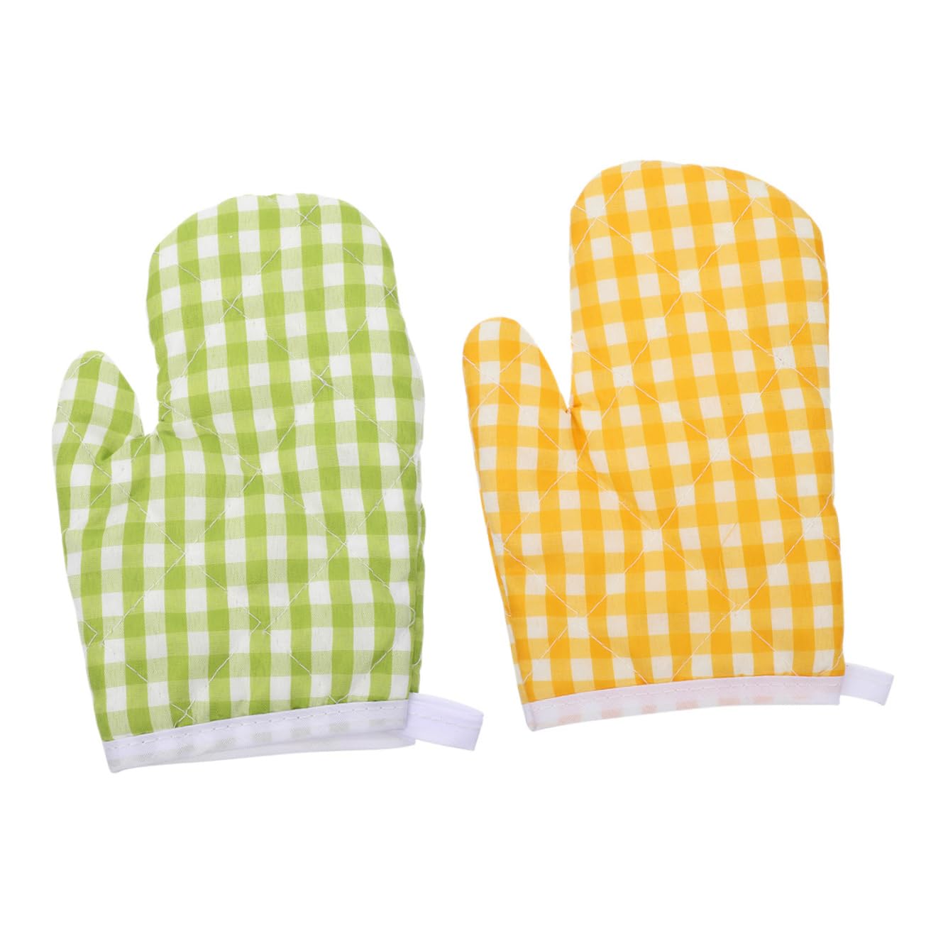 Maniques résistantes à la chaleur lavables en machine polyester Ipetboom