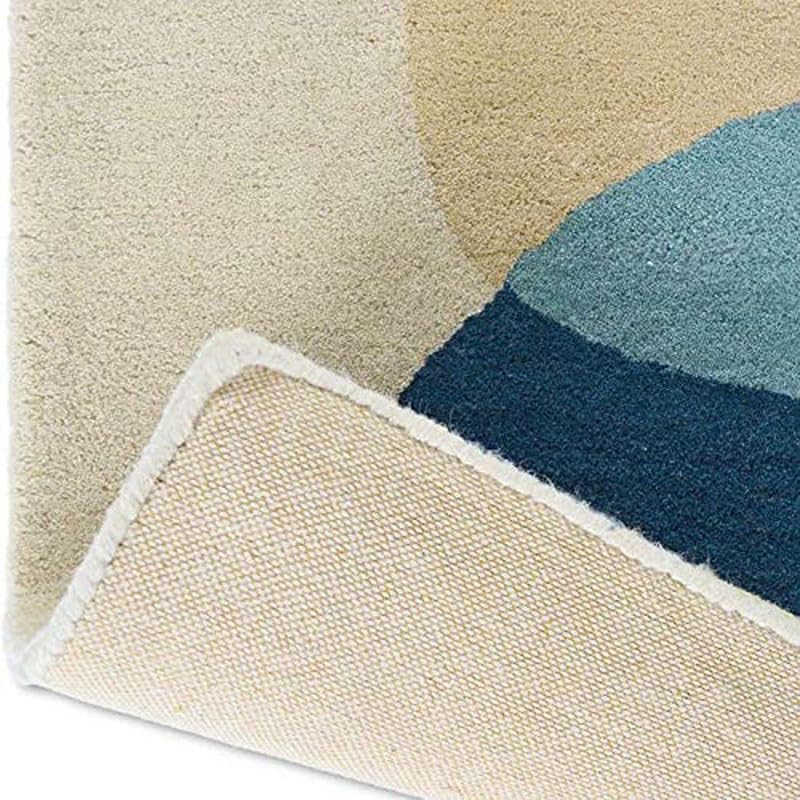 Image of Carpets and Rugs Woolen Thick Floral and Contemporary Designs for Area Rugs, Carpets for Living Room, Bedroom, Hall Size 8x10 feet
