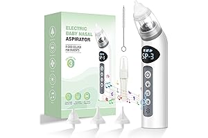 Baby Nasal Aspirator for Your Precious Little One's Comfort