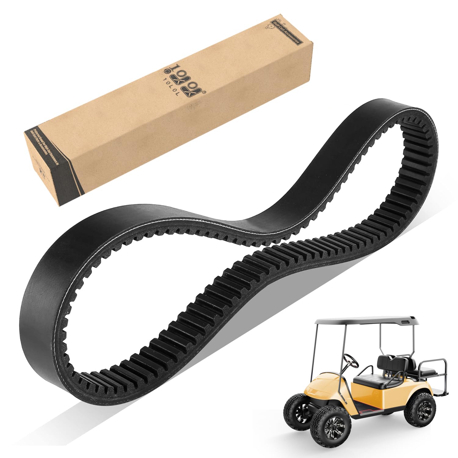 Amazon.com: 10L0L Golf Cart Clutch Drive Belt Fits for 1994