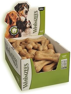 Whimzees Natural Dental Dog Treats Rice Bone, 1 x 50 product image