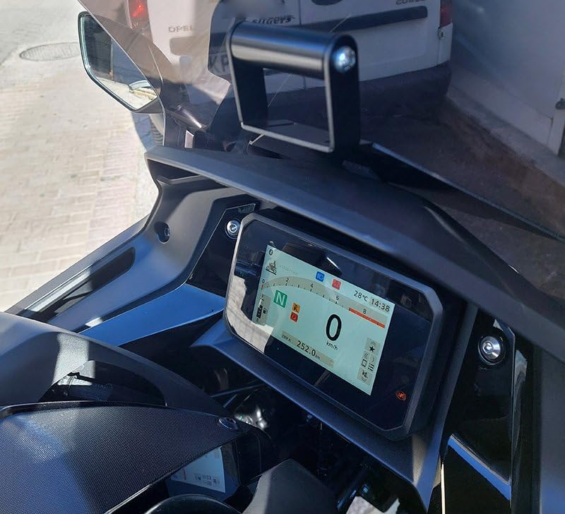 Smartphone-/GPS-Halterung kompatibel mit Honda Forza 750 2025-
