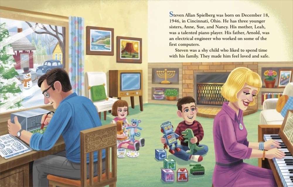 Steven Spielberg: A Little Golden Book Biography