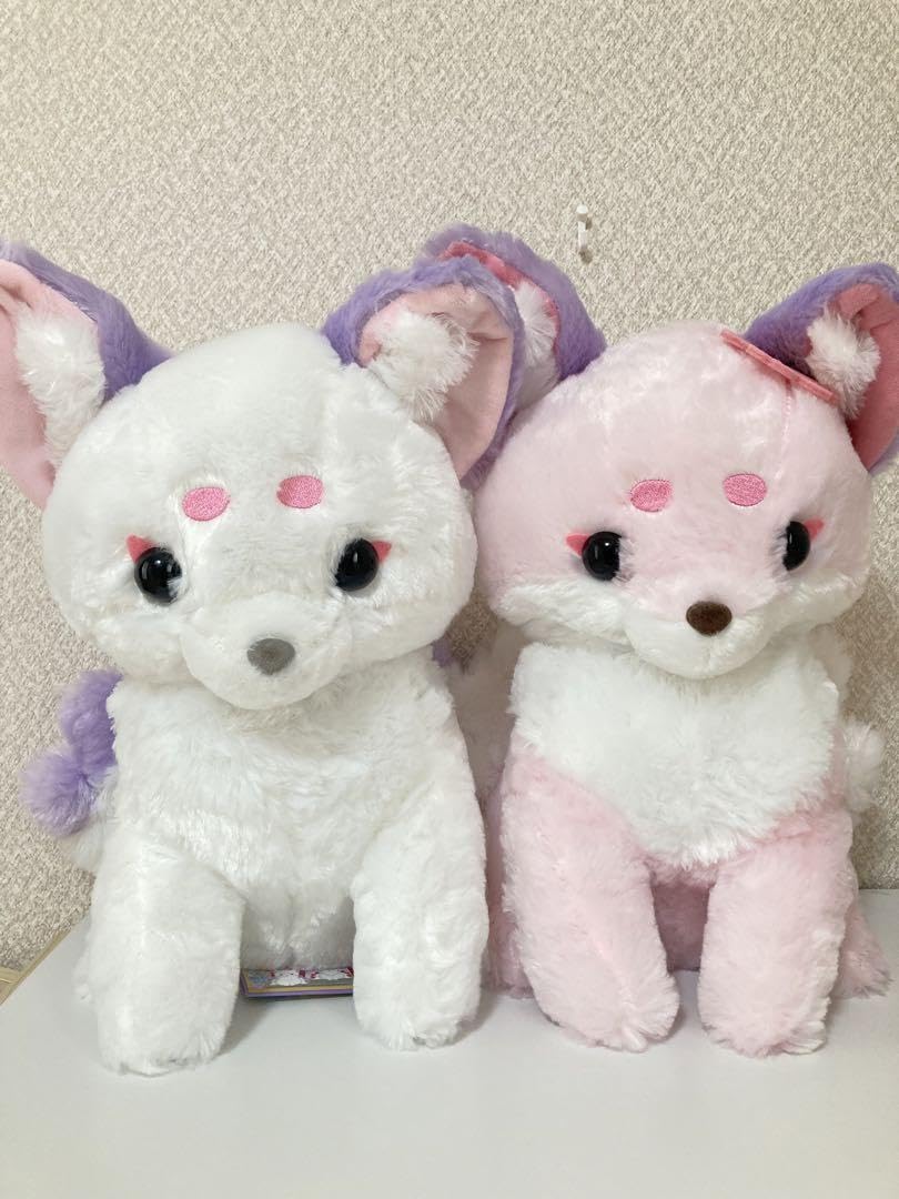 ちょコンとキツネ九尾花夜行ウルトラBIG 2体セット ≪6月の新商品≫ちょコンとキツネ九尾花夜行☆アミューズ