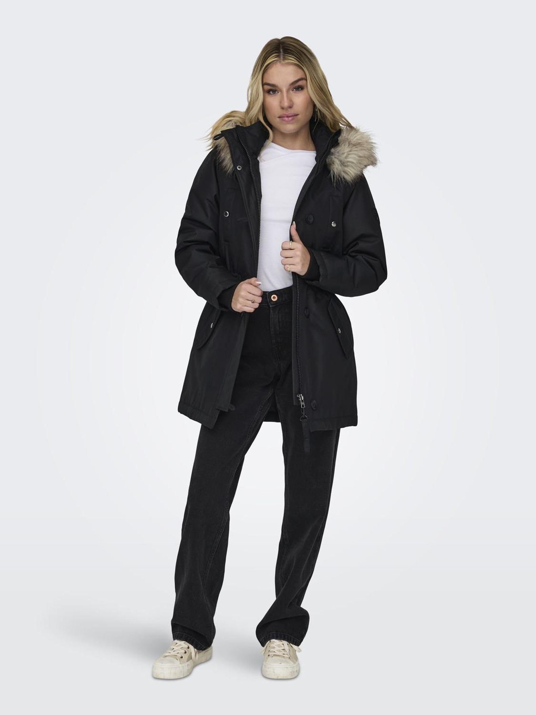 ONLY Onliris Fur Winter Parka Cc Otw Jacket Femme (lot de 1)
