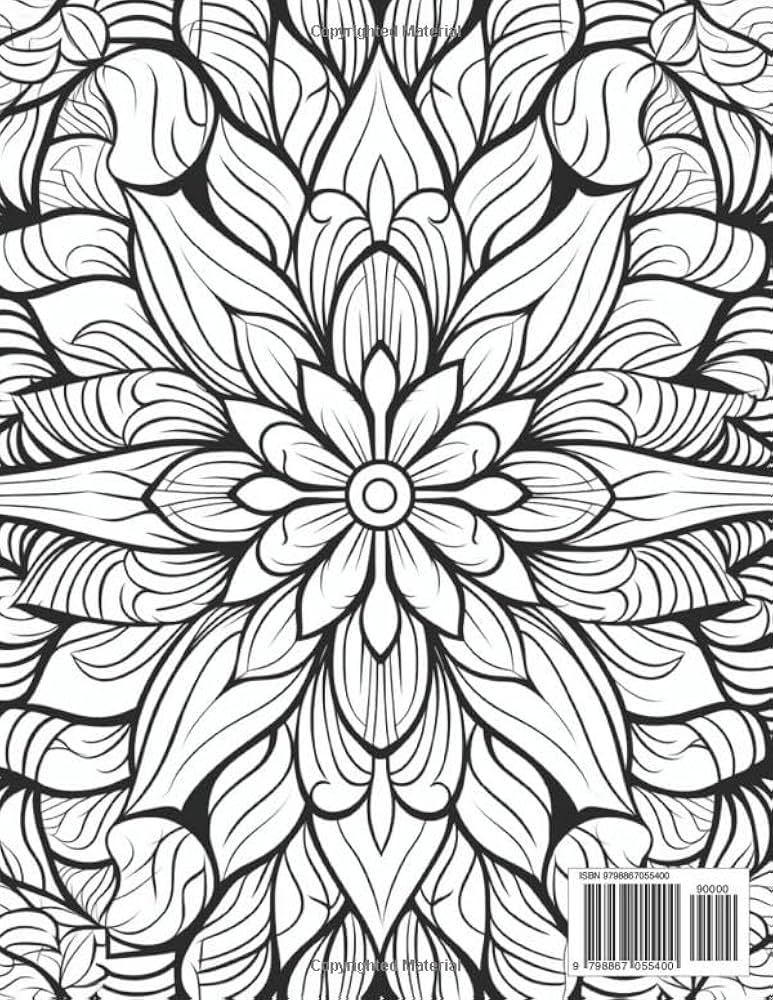 Amazon.com: Flower Mandalas Coloring Pages For Adults Coloring Book For Adults Printable Stress Relief Anxiety Relief Gift Color Book Coloring Sheets Coloration ... I (Intricate Mandala Patterns For Adults): 9798867055400: Stonely, Mr. Amazon.com: Flower Mandalas Coloring Pages For Adults Coloring Book For Adults Printable Stress Relief Anxiety Relief Gift Color Book Coloring Sheets Coloration ... I (Intricate Mandala Patterns For Adults): 9798867055400: Stonely, Mr.