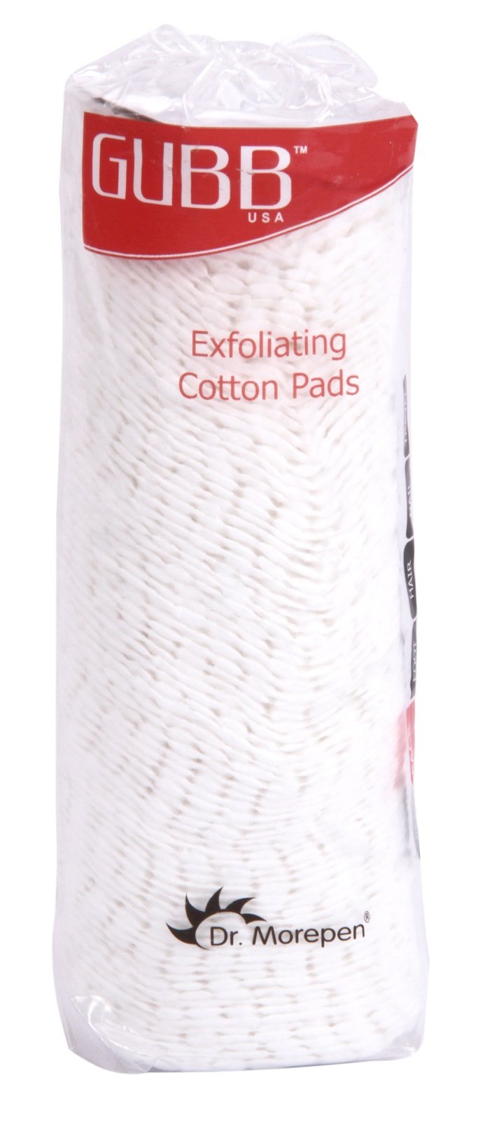 Gubb USA Cotton Pads for Face Makeup Cleansing 80 pieces