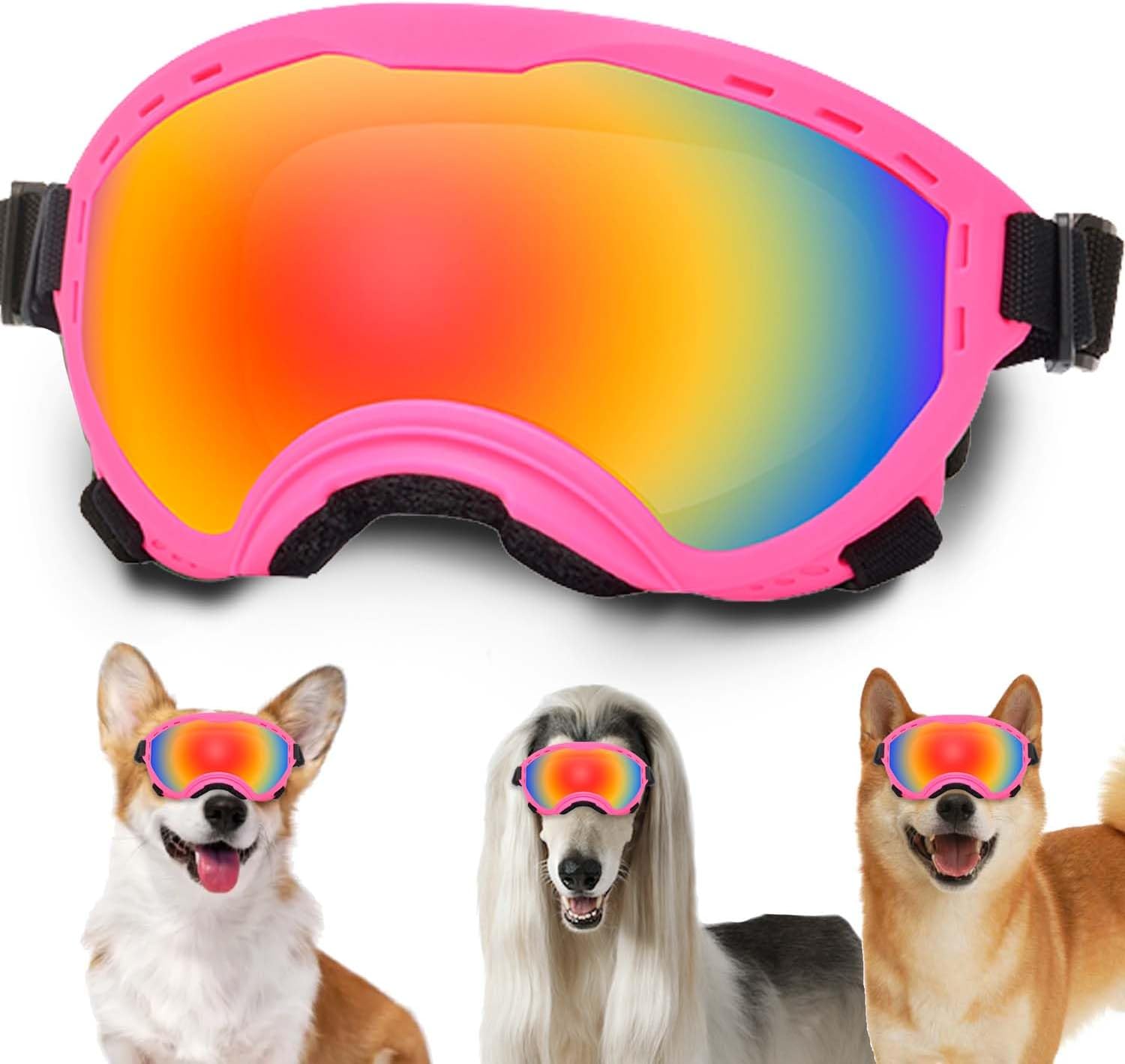 Dog Sunglasses with Adjustable...