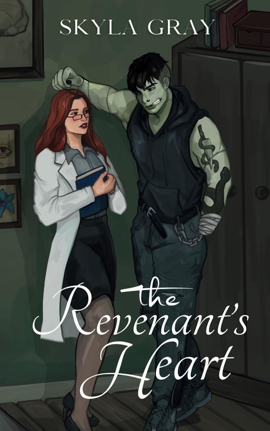 The Revenant's Heart: 2 (Monster Research Facility)