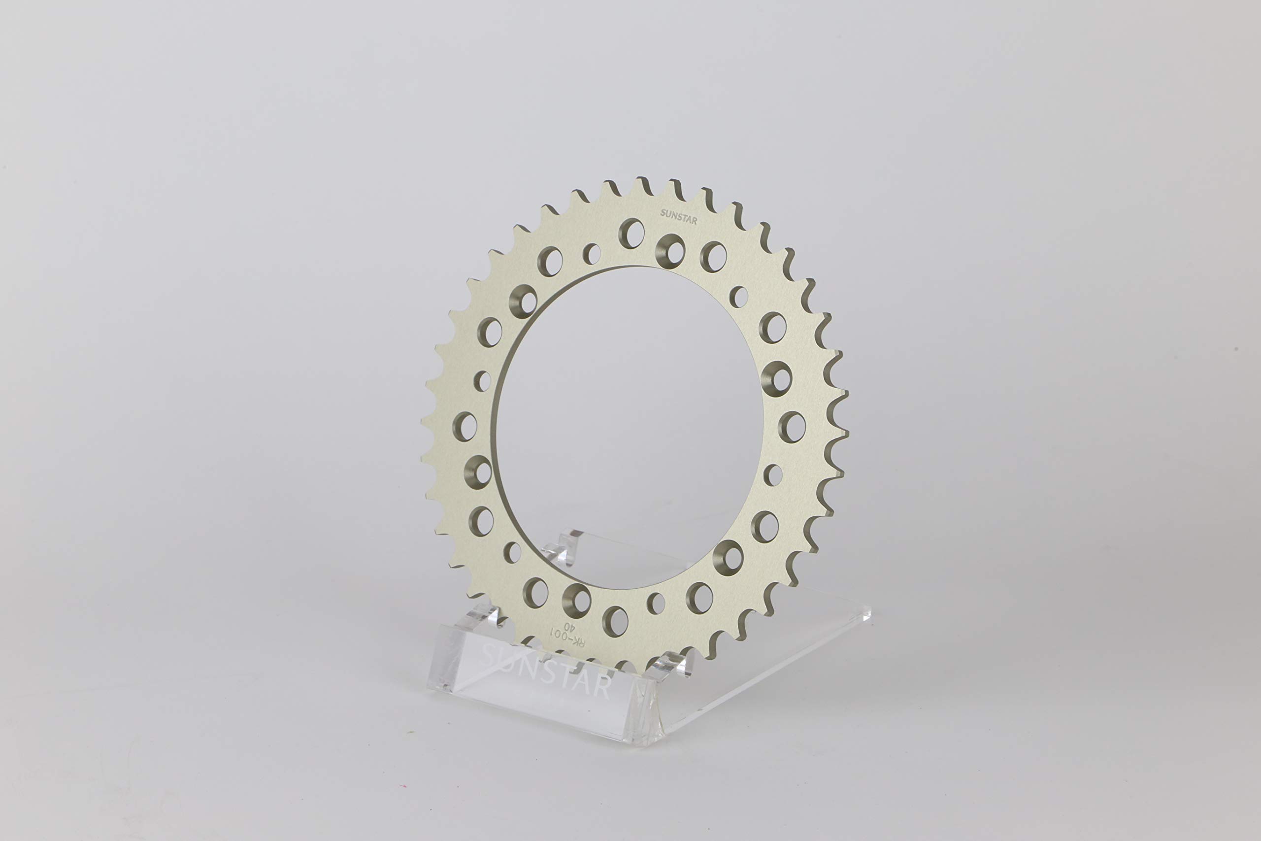 SUNSTAR スプロケット RK-102-40 40T RK-102-40 サンスター SUNSTAR リア スプロケット 520/40T 85年