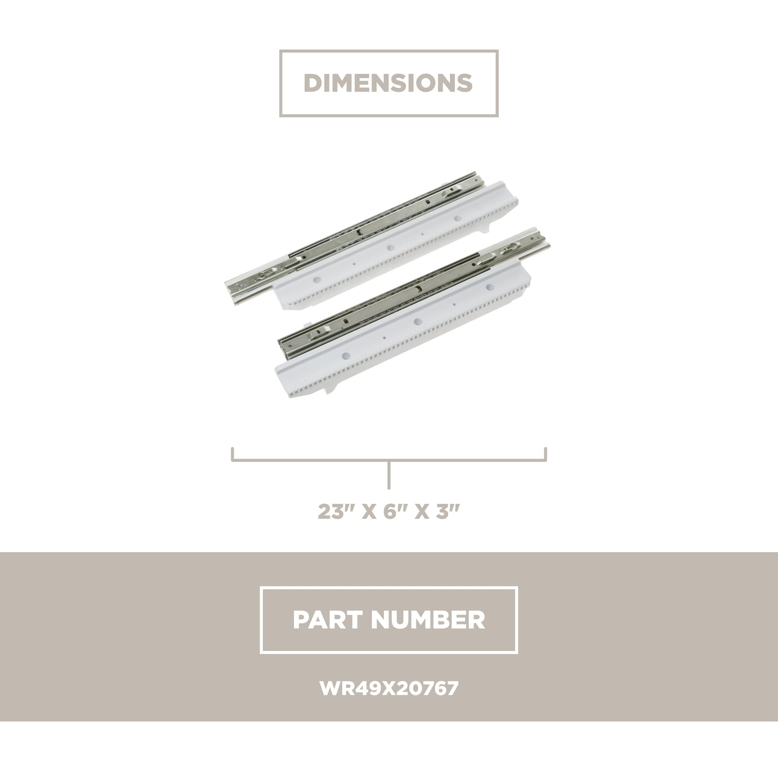 くりページ WR32X26451 - GE Upper Freezer Drawer Kit | Parts Dr