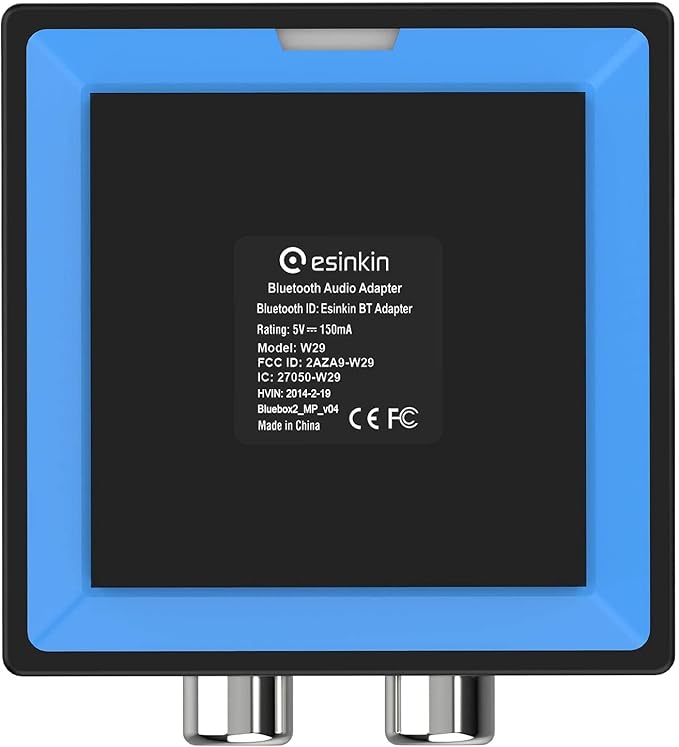 Receptor de Audio Bluetooth Esinkin para Música Inalámbrica miniatura 9