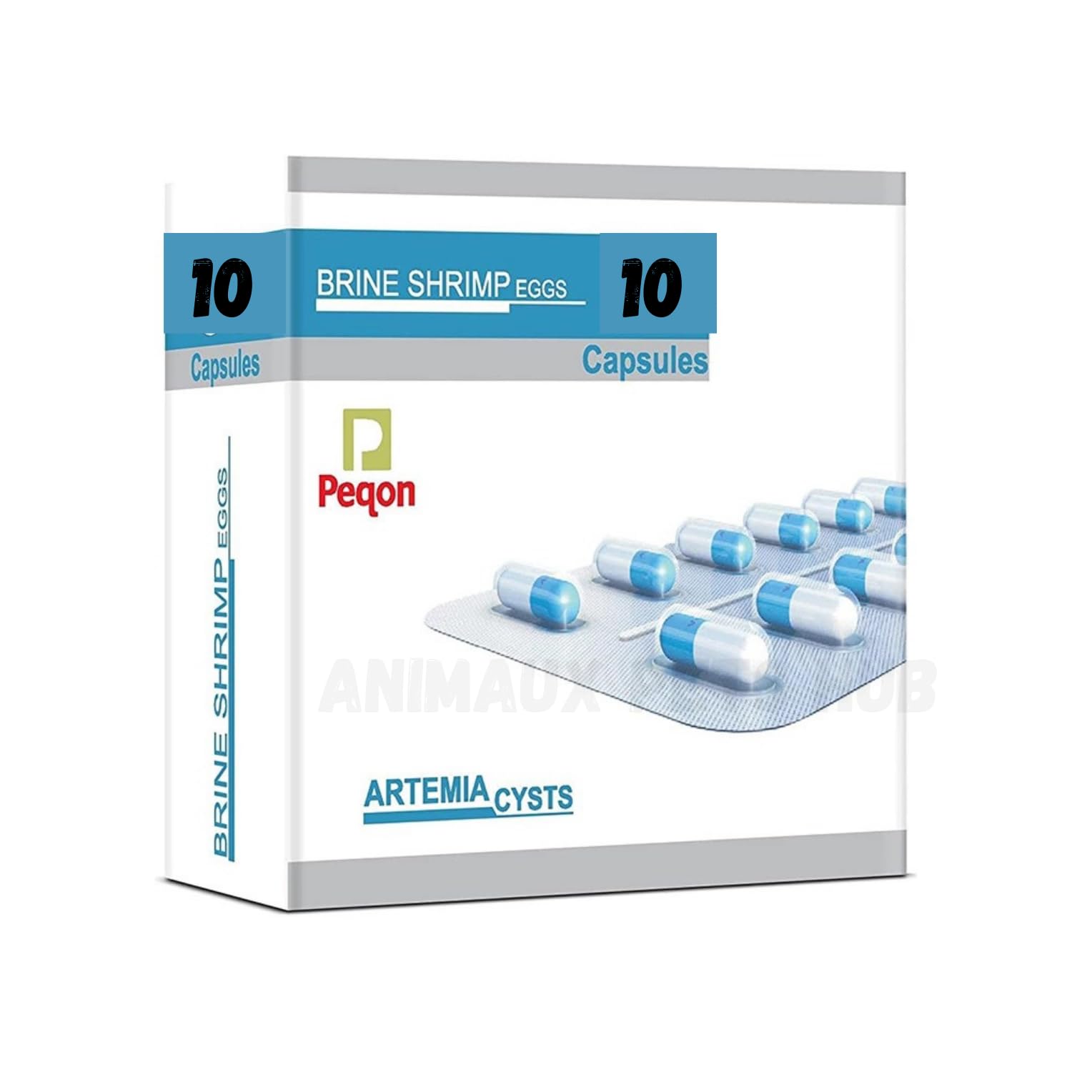 Animaux Petshub Peqon Artemia Cysts (Brine Shrimp Eggs) - 10 Capsule with 90% Hatching Rate (B0DFQCP6QF) Amazon Price History, Amazon Price Tracker