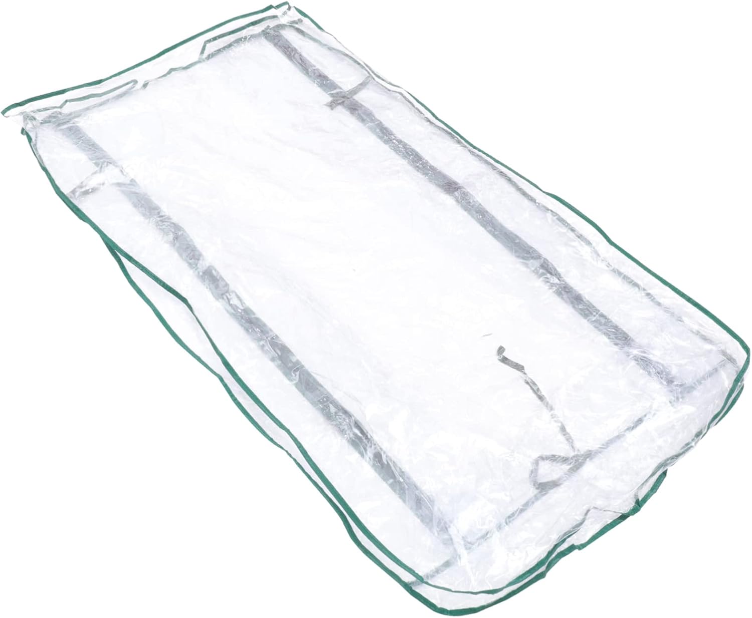 Mini Greenhouse Replacement Cover Use Lightweight Portable Secure Plant Fits Garden Shelves