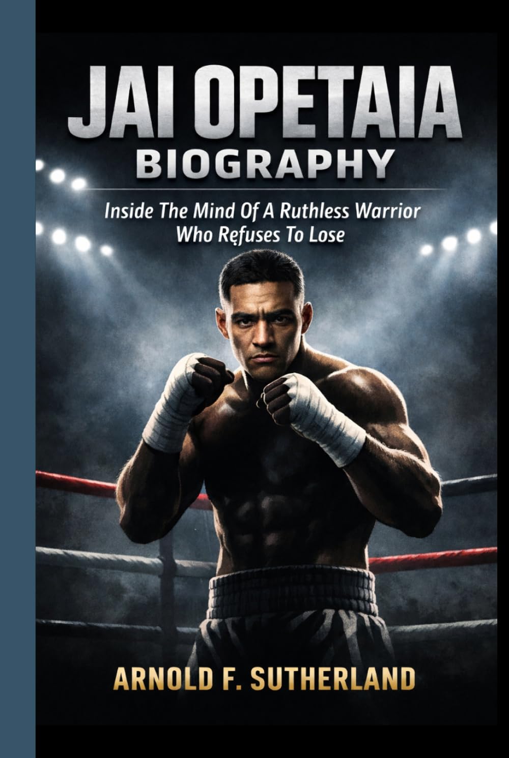 JAI OPETAIA BIOGRAPHY: Inside The Mind Of A Ruthless Warrior Who Refuses To Lose