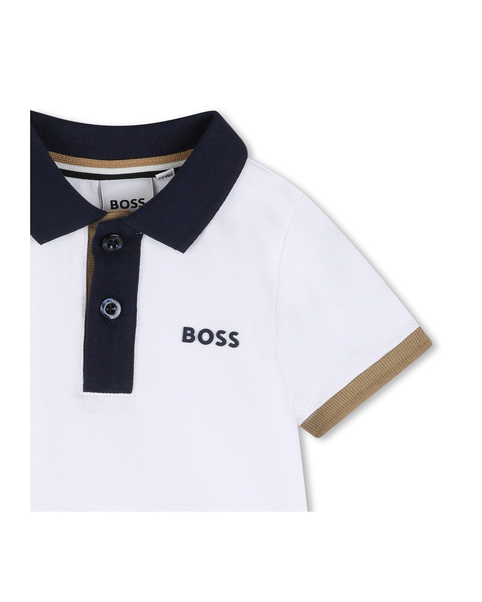 Boss Short Sleeve Polo Camiseta de Polo Bebé-Niños (Pack de 1)