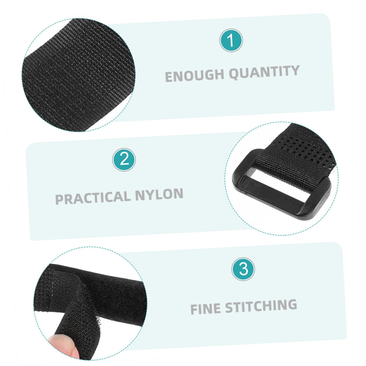 GOOHOCHY 12pcs Strapping Bike Wheel Stabilizer Strap Bike Sticky Straps Bike Rack Ties Multi-Functional Cinch Strap Accessories Bike Storage Straps Binding Straps Securing Cinch Straps