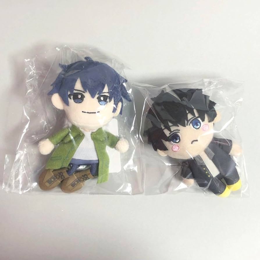 ギヴン　ぱぺっとちゃーむ　マスコット　ぬいぐるみ　立夏 ギヴン ぱぺっとちゃーむ マスコット ぬいぐるみ 立夏 - メルカリ